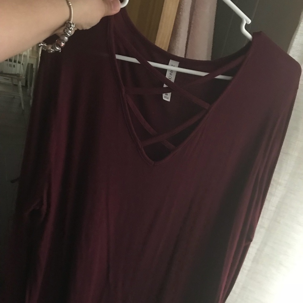 Size 2x long sleeve shirt